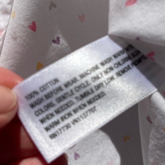 Cherokee girl’s hearts 💕 blouse, size 5T. - Picture 9 of 12